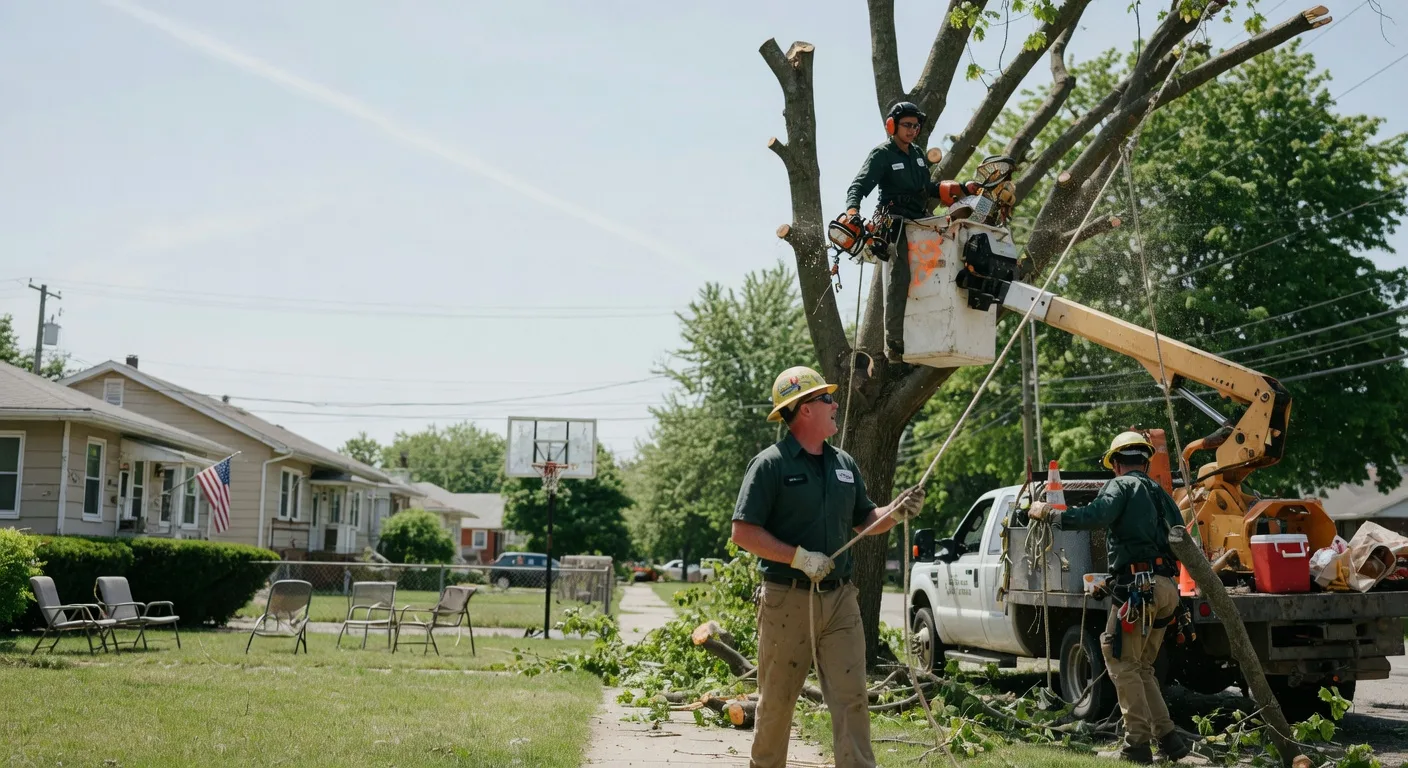 Tree Service in Fairgrove, MI near me